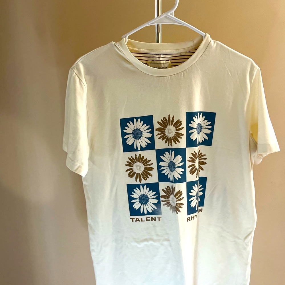 Denim & Flower S tee